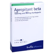 APREPITANT beta 125 mg und 80 mg Hartkapseln 3 St