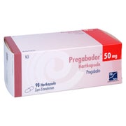 Pregabador 50 mg Hartkapseln 98 St