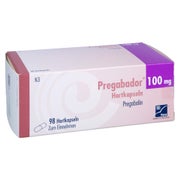 Pregabador 100 mg Hartkapseln 98 St