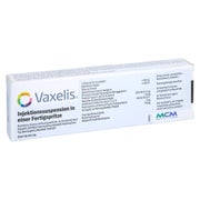VAXELIS Injektionssuspension in einer Fertigspr. 0,5 ml