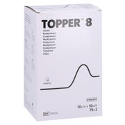 Topper 8 Kompr.10x10 cm steril 75X2 St