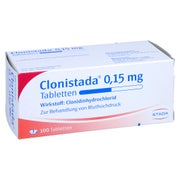 Clonistada 0,15 mg Tabletten 100 St
