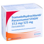 TRAMADOLHYDR./Paracetamol STADA 37,5mg/325mg FTA 50 St