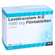 Levetiracetam AbZ 1500 mg Filmtabletten 100 St