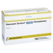 Darunavir Zentiva 800 mg Filmtabletten 90 St