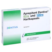 APREPITANT Zentiva 80 mg und 125 mg Hartkapseln 3 St