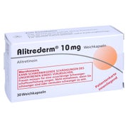 Alitrederm 10 mg Weichkapseln 30 St
