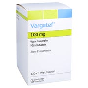 Vargatef 100 mg Weichkapseln 120 St