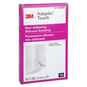 Adaptic Touch 5x7,6 cm nichthaft.Sil.Wun 10 St