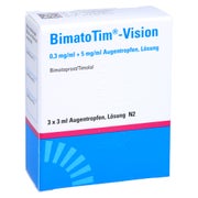 BIMATOTIM-Vision 0,3 mg/ml + 5 mg/ml Augentr.Lsg. 3X3 ml