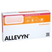 Allevyn Gentle Border Lite 5,5x12 cm Sch 10 St