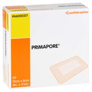Primapore 8x10 cm Wundverband steril 20 St