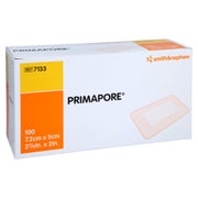 Primapore 5x7,2 cm Wundverband steril 100 St