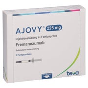 AJOVY 225 mg Injektionslösung in Fertigspritze 3 St
