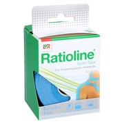 Produktabbildung: Ratioline Sport-tape 5 cmx5 m türkis 1 St