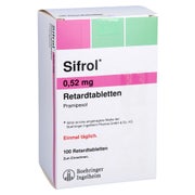 Sifrol 0,52 mg Retardtabletten 100 St