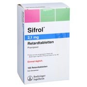 Sifrol 2,1 mg Retardtabletten 100 St