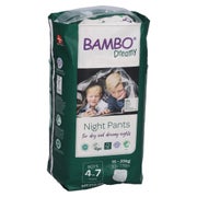 Bambo Dreamy Nights Pants 4-7 Jahre Jung 10 St
