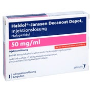 HALDOL Janssen Decanoat Depot 50 mg/ml Inj.L.Amp. 5X3 ml