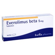 Everolimus beta 5 mg Tabletten 30 St