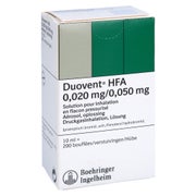Duovent Dosieraerosol 20 µg/50 µg 10 ml