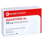 Dasatinib AL 50 mg Filmtabletten 60 St