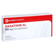 Dasatinib AL 80 mg Filmtabletten 30 St
