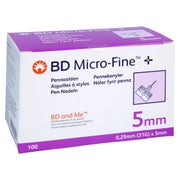 BD Micro-fine+ 5 Pen-Nadeln 0,25x5 mm 31 100 St