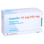 Copalia 10 Mg/160 mg Filmtabletten 98 St