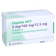 COPALIA HCT 5 mg/160 mg/12,5 mg Filmtabletten 98 St