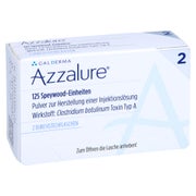 AZZALURE 125 Speywood-Einheiten P.z.H.e.Inj.-L. 2 St