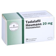 Tadalafil Heumann 20 mg Filmtabletten 24 St