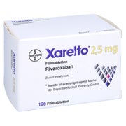 Xarelto 2,5 mg Filmtabletten 1X196 St