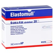 Elastomull 6 cmx4 m elast.Fixierb. 20 St