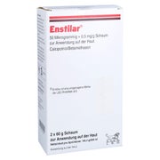 ENSTILAR 50 µg/g + 0,5 mg/g Schaum z.Anw.a.d.Haut 2X60 g