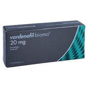 Vardenafil-biomo 20 mg Filmtabletten 12 St