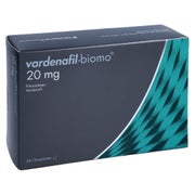 Produktabbildung: Vardenafil-biomo 20 mg Filmtabletten 48 St