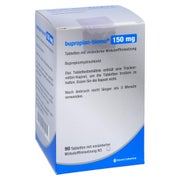 BUPROPION-biomo 150 mg Tab.m.verä.Wst.-Frs. 90 St
