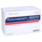 Rosuvastatin Aristo 40 mg Filmtabletten 100 St