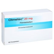 Olmetec 20 mg Filmtabletten 98 St