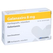Galanaxiro 8 mg Hartkapseln retardiert 28 St
