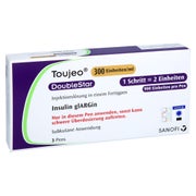 TOUJEO 300 E/ml DoubleStar Inj.-Lsg.i.e.Fertigpen 3X3 ml