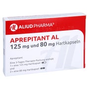 APREPITANT AL 125 mg und 80 mg Hartkapseln 3 St