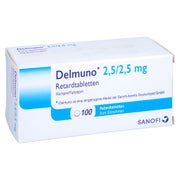 Delmuno 2,5/2,5 mg Retardtabletten 100 St