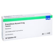 Everolimus Accord 5 mg Tabletten 30 St