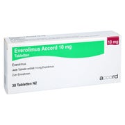 Everolimus Accord 10 mg Tabletten 30 St