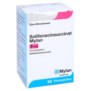 SOLIFENACINSUCCINAT Mylan 5 mg Filmtabletten 90 St