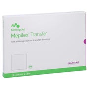 Mepilex Transfer Schaumverband 15x20 cm 5 St