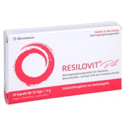 Resilovit pill Kapseln 28 St