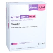 Accofil 30 Mio. 5 St